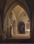 Ainmiller Max Emanuel Interior of a Church  - Hermitage